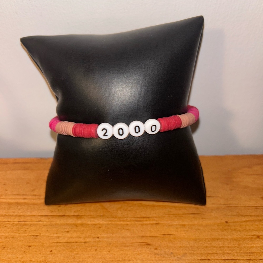 2000 (Birth Year) Heishi Bracelet
